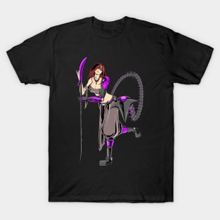 BLIND MECHA GIRL T-Shirt